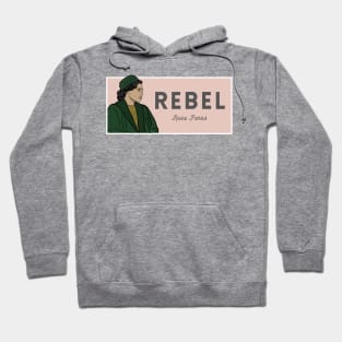 Historical Figures: Rosa Parks: "Rebellious" Hoodie